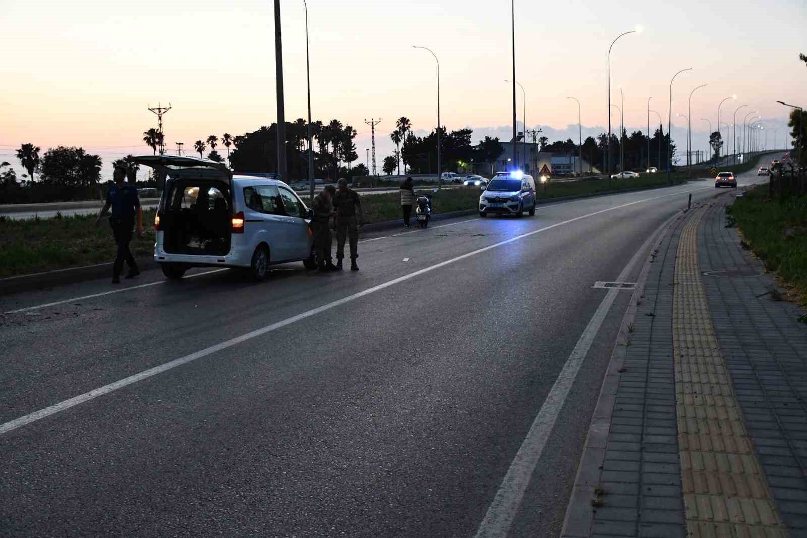 Hatay'da kontrolden çıkan motosiklet devrildi: 2 ölü