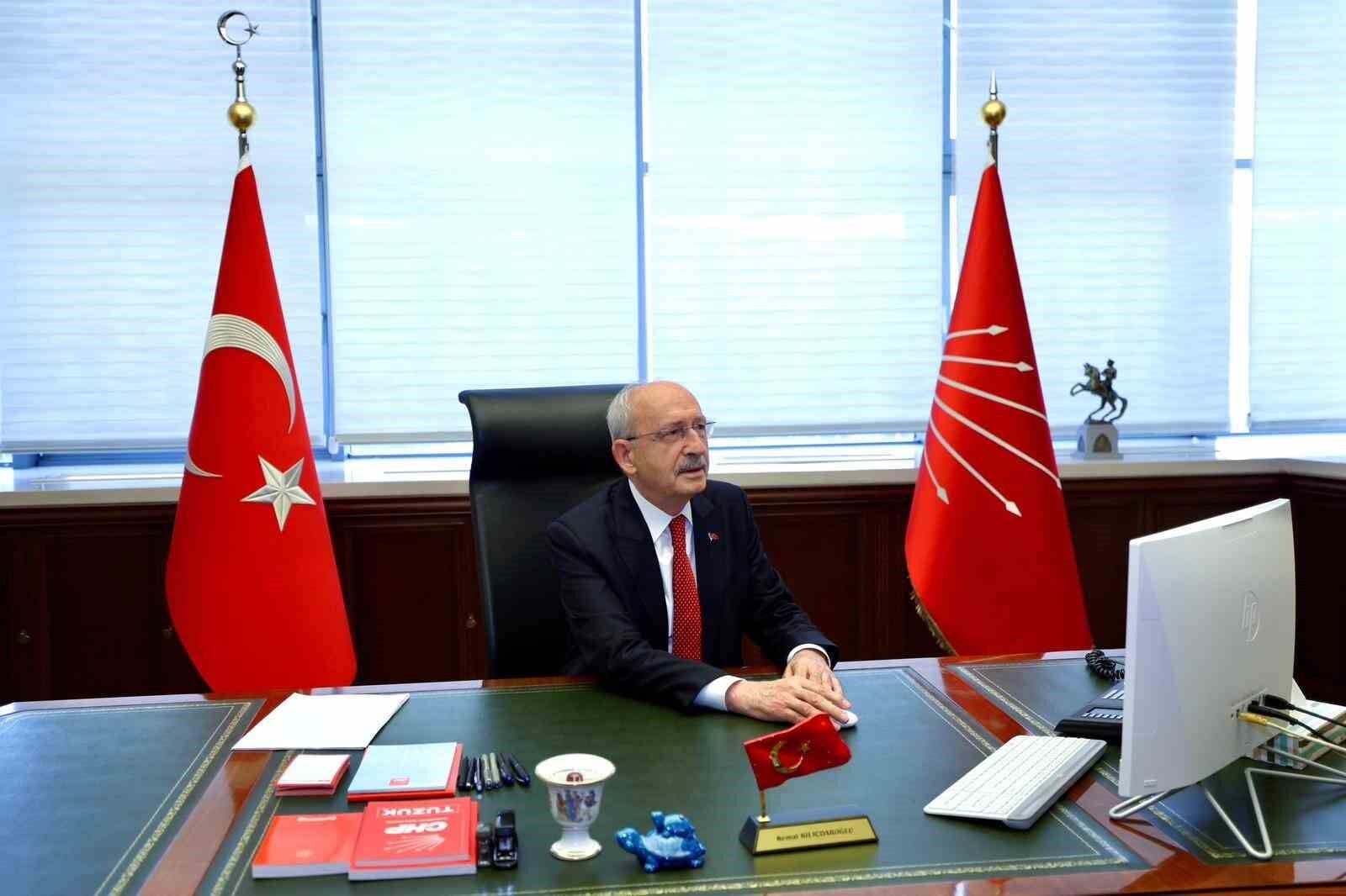 Kılıçdaroğlu CHP Genel Merkezi’nde Mesaisine Başladı