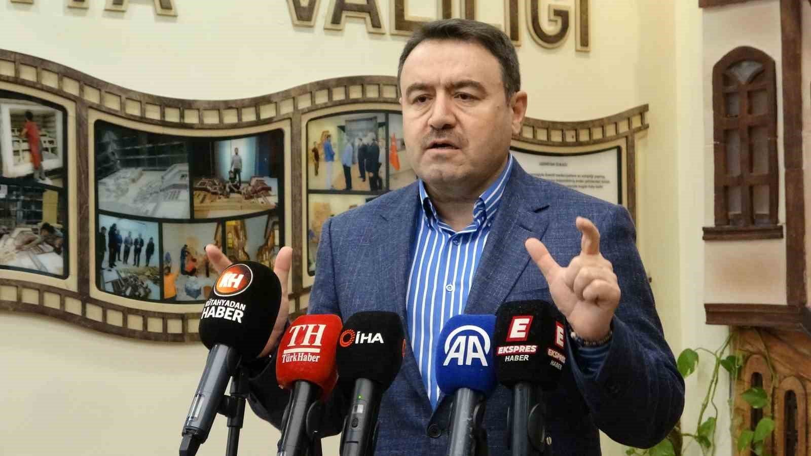 Kütahya'daki trafik kazasına ilişkin Vali Musa Işın'dan açıklama: 'Olayda örtbas söz konusu değil'