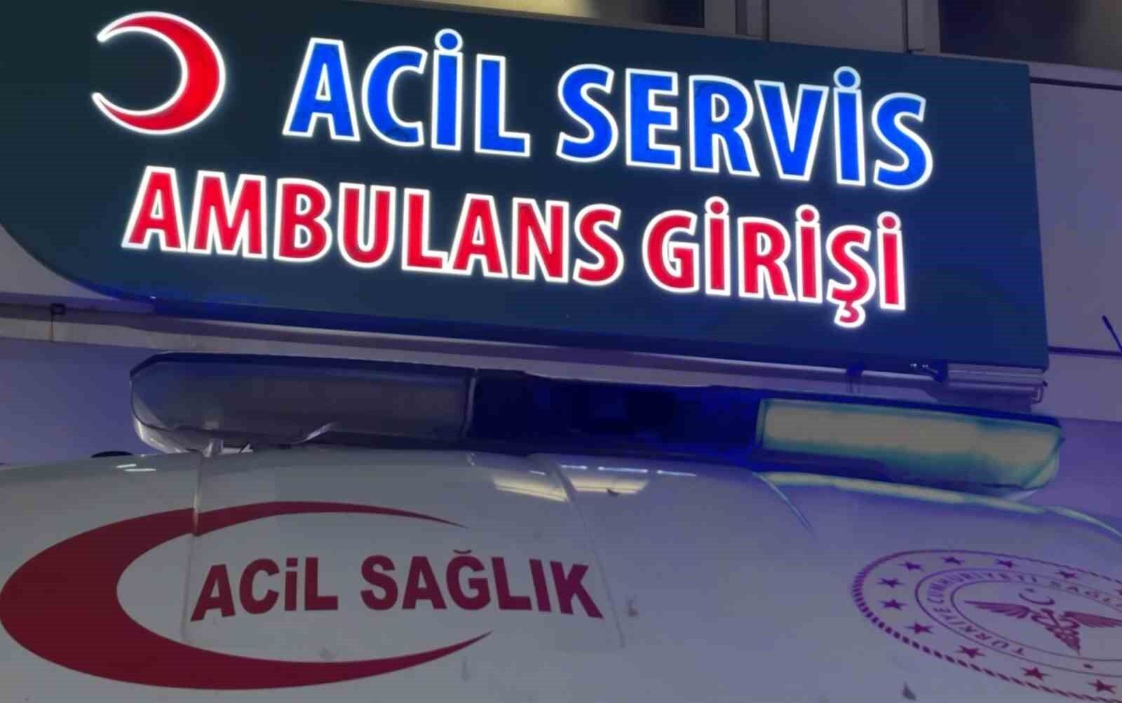 Otomobil sürücüsü motosiklete çarpıp kaçtı
