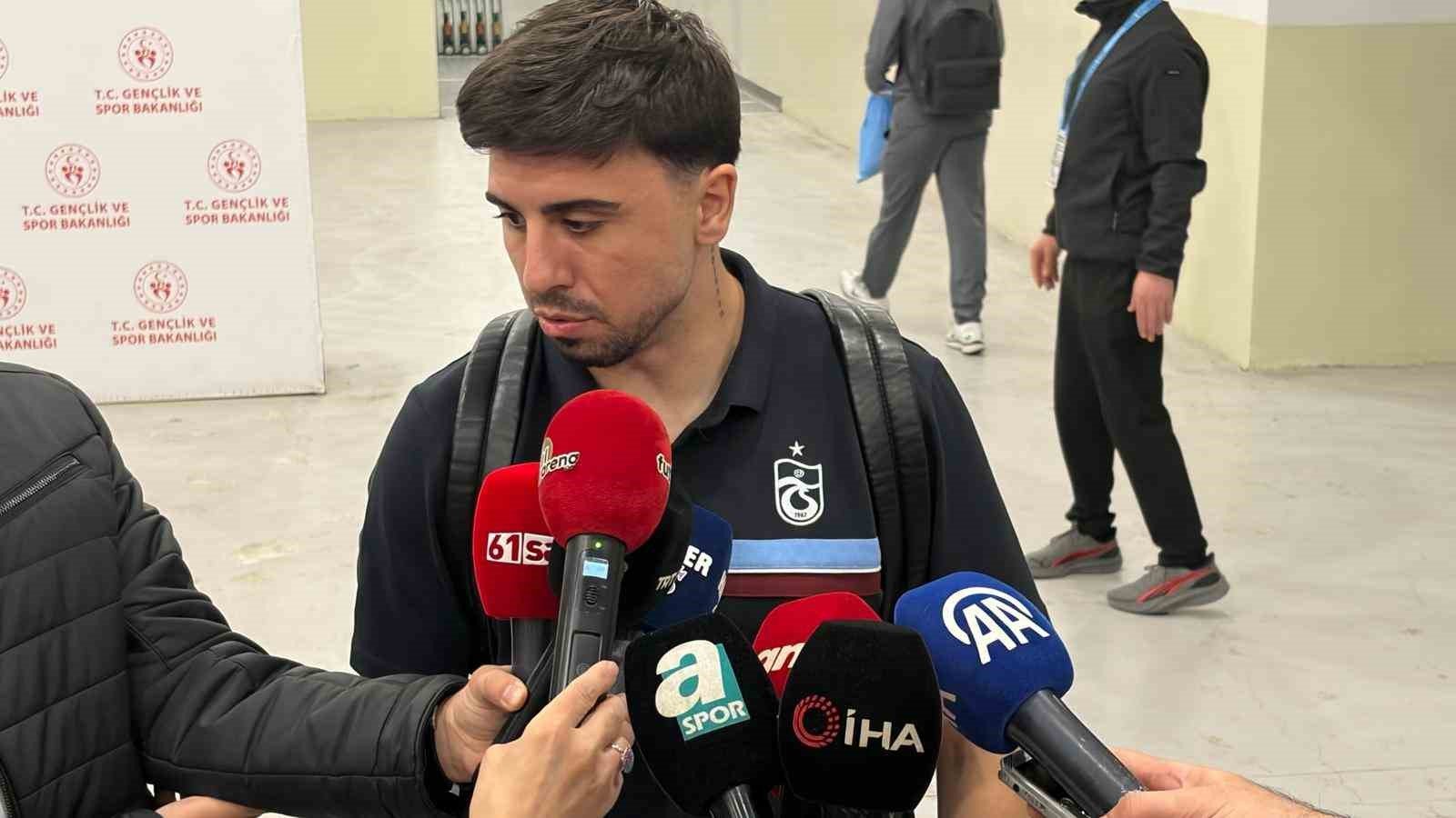 Ozan Tufan: 'Finale çıktığımız için çok mutluyuz'