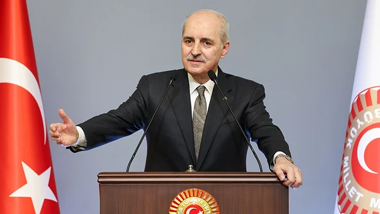TBMM Başkanı Kurtulmuş'tan CHP Tartışmalarına İlişkin Açıklama