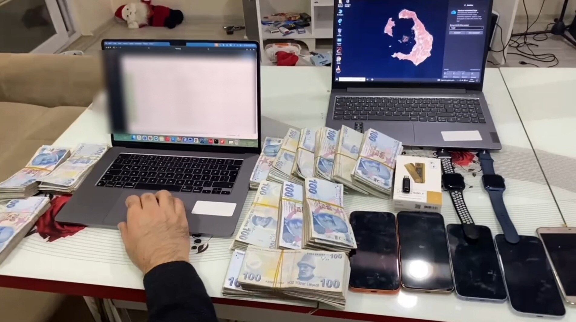 Batman'da Yasa Dışı Bahis Şebekesine Darbe: 125 Milyon Liralık Para Trafiği Ortaya Çıkarıldı