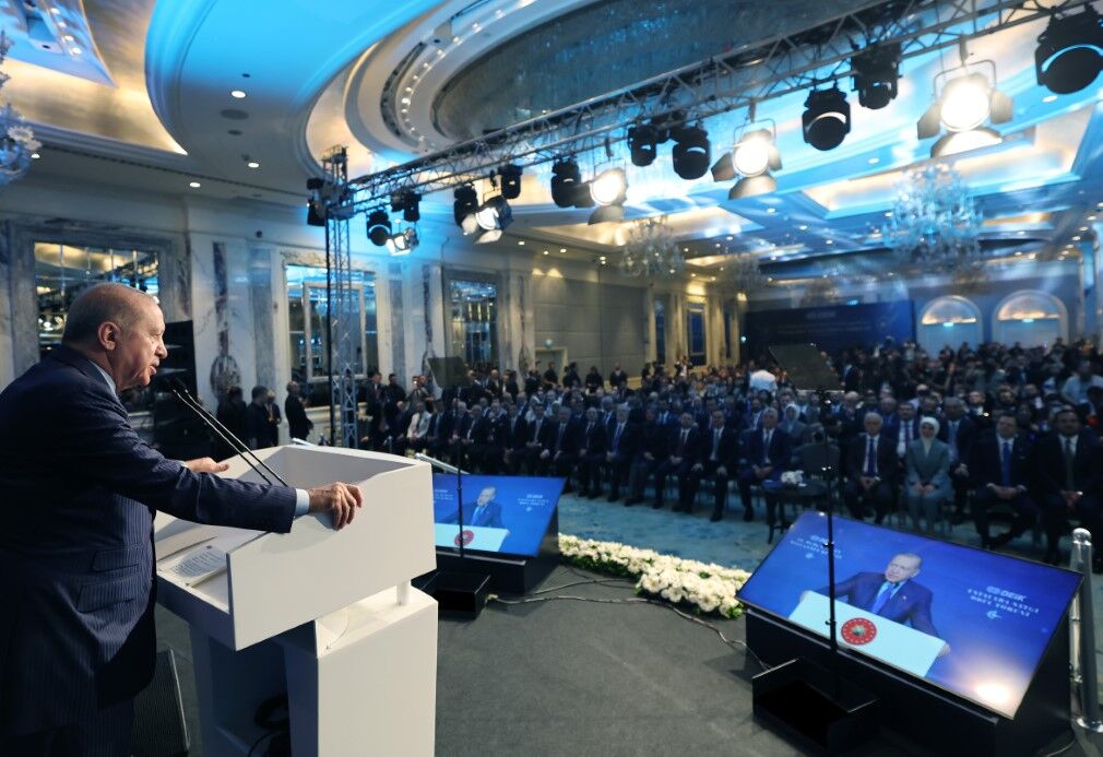 Erdoğan’dan dünyaya çağrı: "Türkiye’ye yerleşin, vergi avantajlarından yararlanın"
