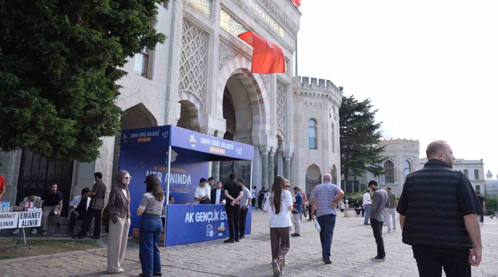 39 ilçede 'Sınav Giriş Belgesi Çıktı Noktası' kuruldu