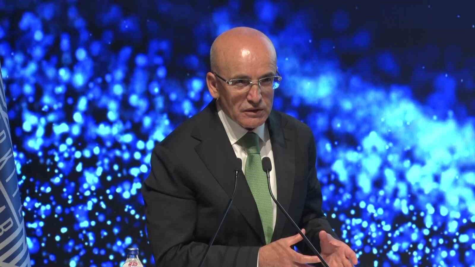 Bakan Şimşek: 'Terörle mücadeleye harcadığımız kaynakları, insani kalkınmaya ve gelişmeye harcayacağız'