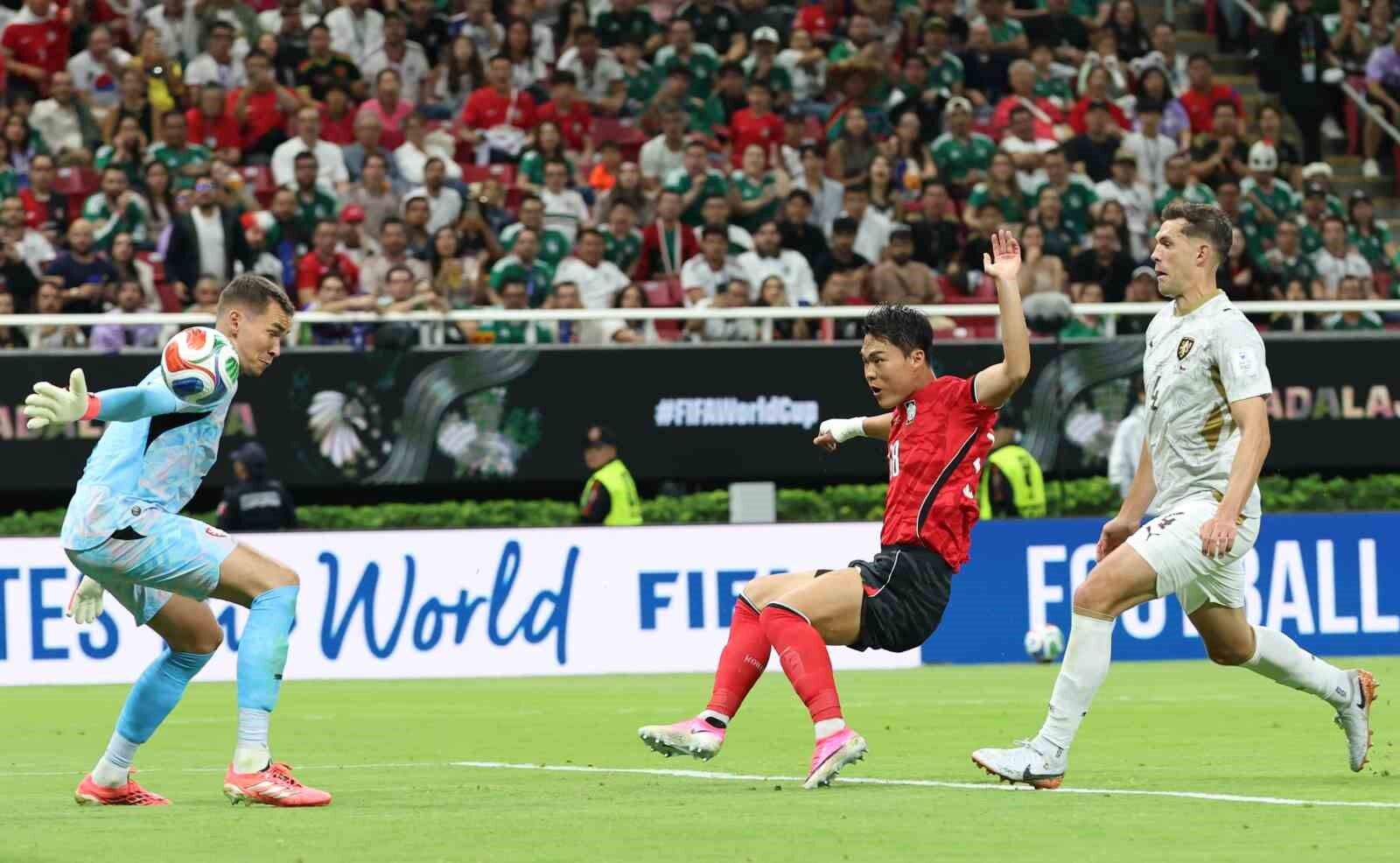 Beşiktaşlı Oh'dan Dünya Kupası'nda galibiyet golü: Güney Kore, Çekya'yı 2-1 mağlup etti