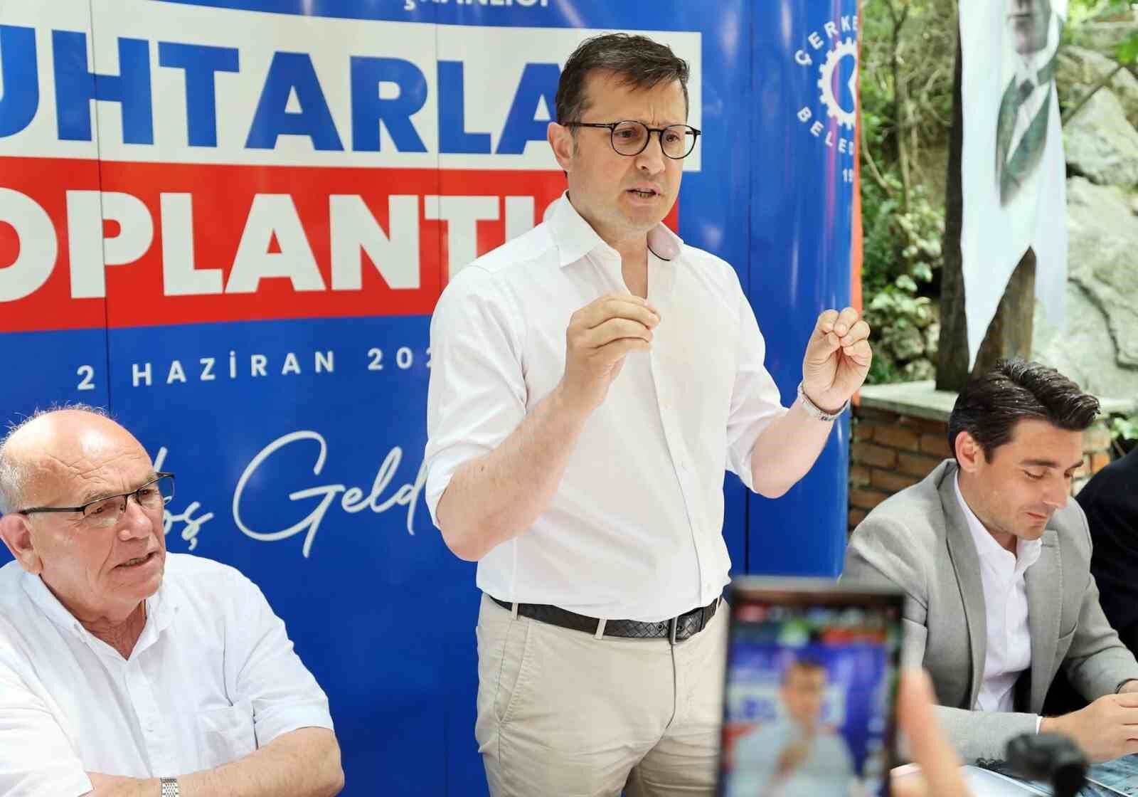 CHP Tekirdağ'da gerilim tırmanıyor: Çerkezköy Belediye Başkanı Akay disipline sevk edildi