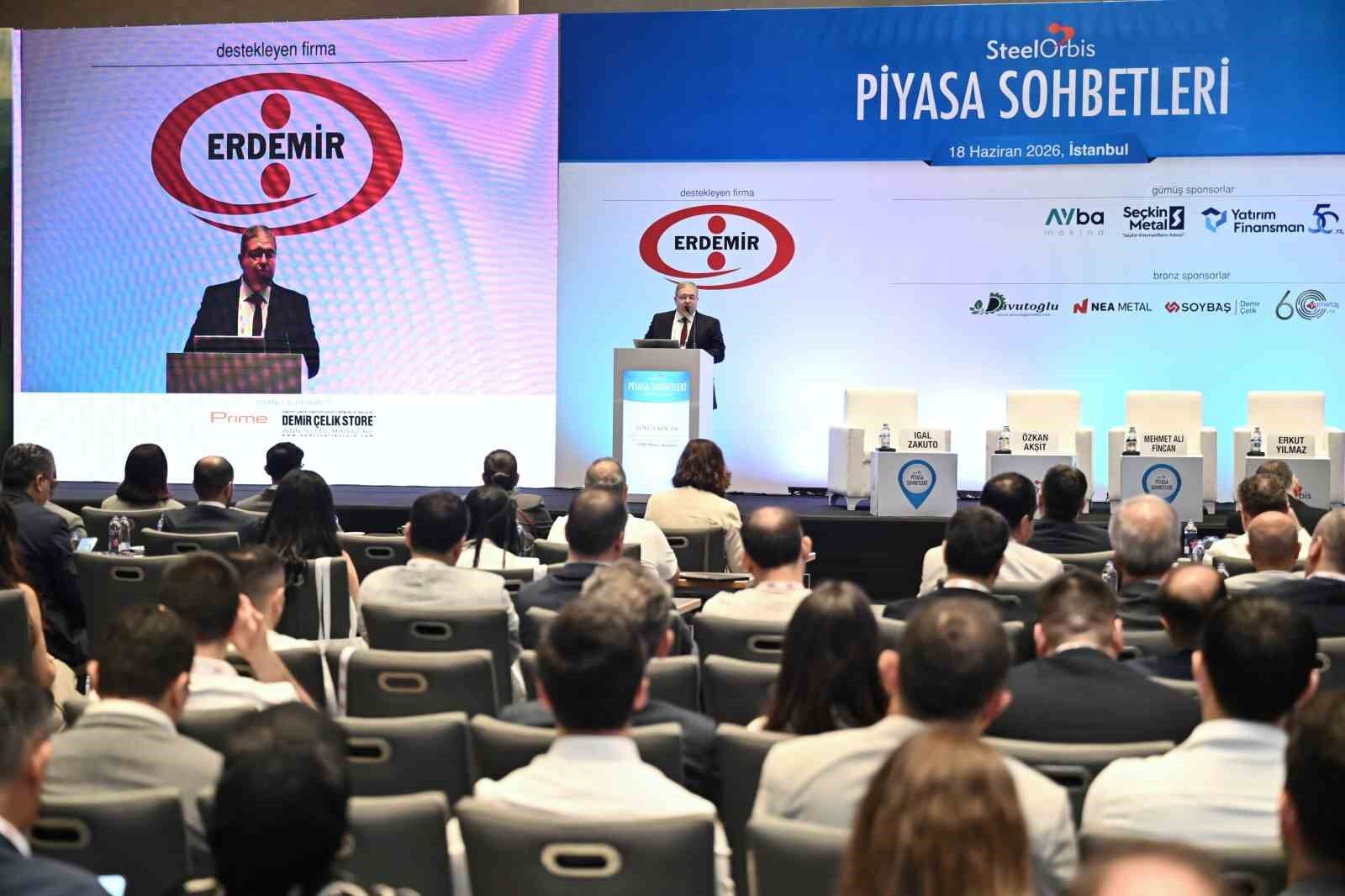Erdemir İstanbul Piyasa Sohbetleri ile sektörü bir araya getirdi