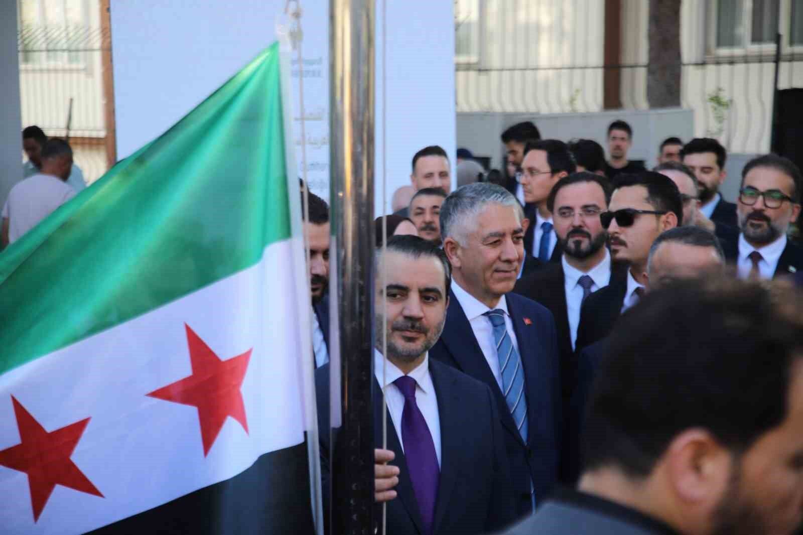 Gaziantep'te Suriye Başkonsolosluğu açıldı