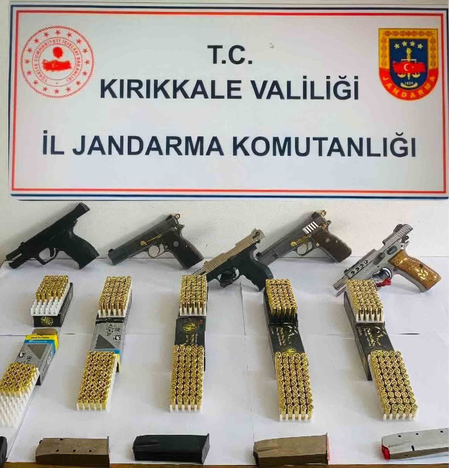 Jandarmadan düğün magandalarına operasyon: 3 gözaltı