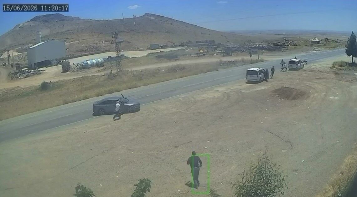Mardin'de silahlı kavganın güvenlik kamerası görüntüleri ortaya çıktı