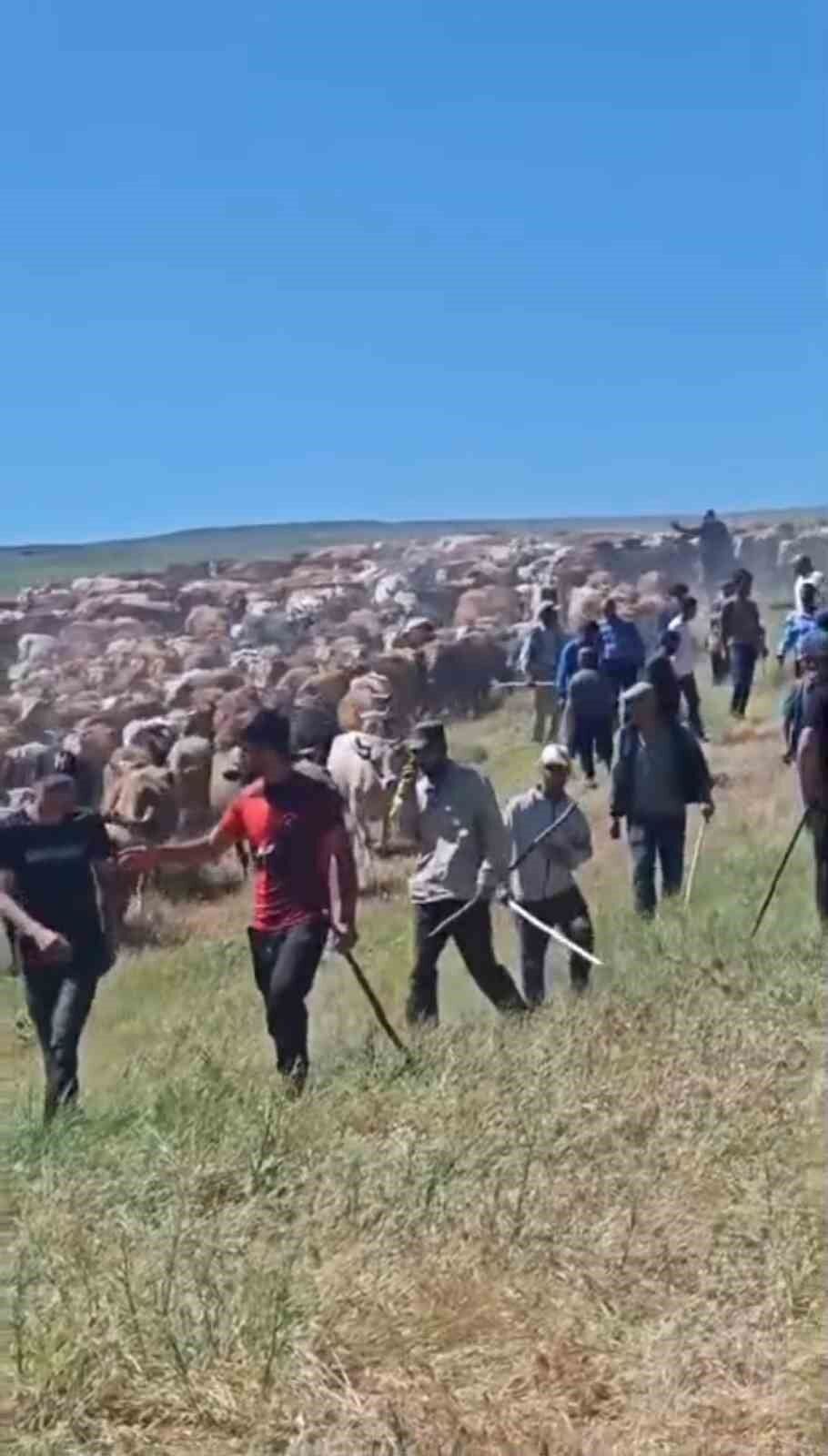 Muş'ta iki köy arasında 'arazi' kavgası: 2 yaralı