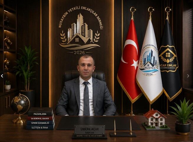 Nusaybin Yetkili Emlakçılar Derneği'nden fahiş konut fiyatları ve kira artışlarına tepki