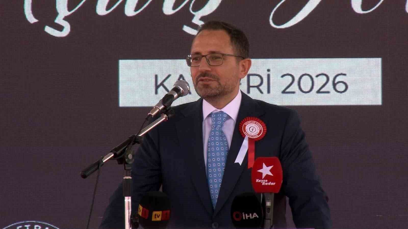 Bakan Yardımcısı Ayyıldız: 'Serveti, şöhreti, rütbesi ne olursa olsun kimse suç işleme imtiyazına sahip değildir'