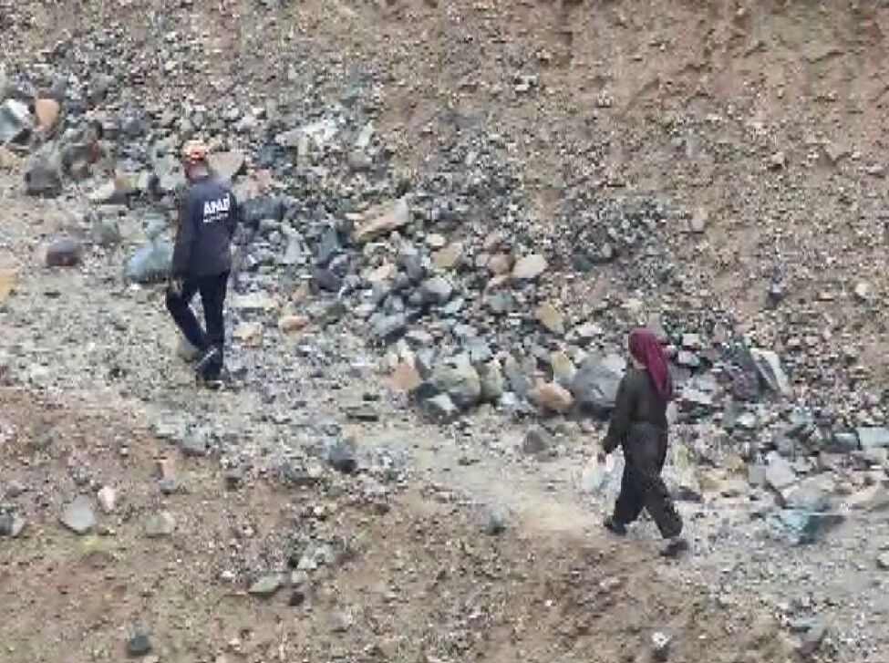 Berit Dağı'nda kaybolan kadın ekiplerin çalışmasıyla bulundu