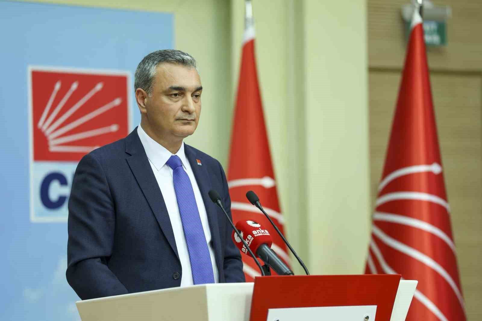 CHP Sözcüsü Sarı: '4 il başkanlığımız merkez ilçelerle beraber görevden alındı'