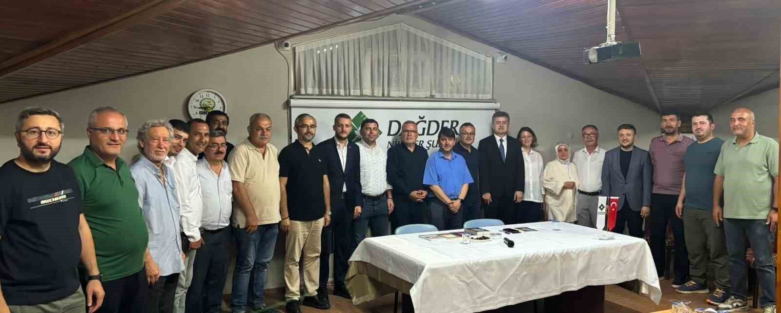 DAĞDER Nilüfer'de 'Dağ Yöresi Yazar Buluşmaları' Mustafa Doğru ile başladı
