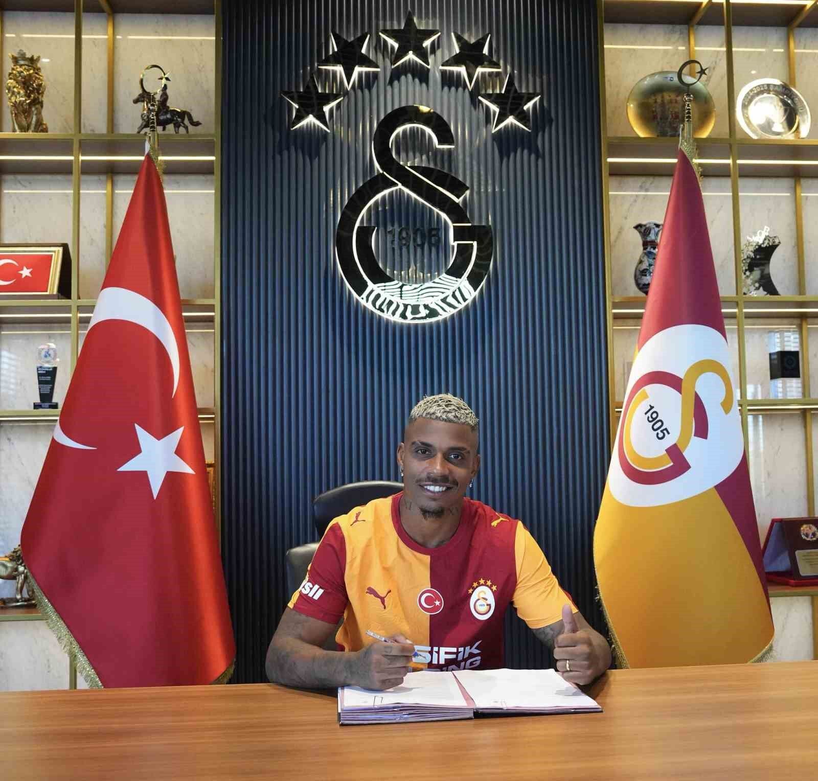 Galatasaray, Lemina ile 2 yıllık sözleşme imzaladı