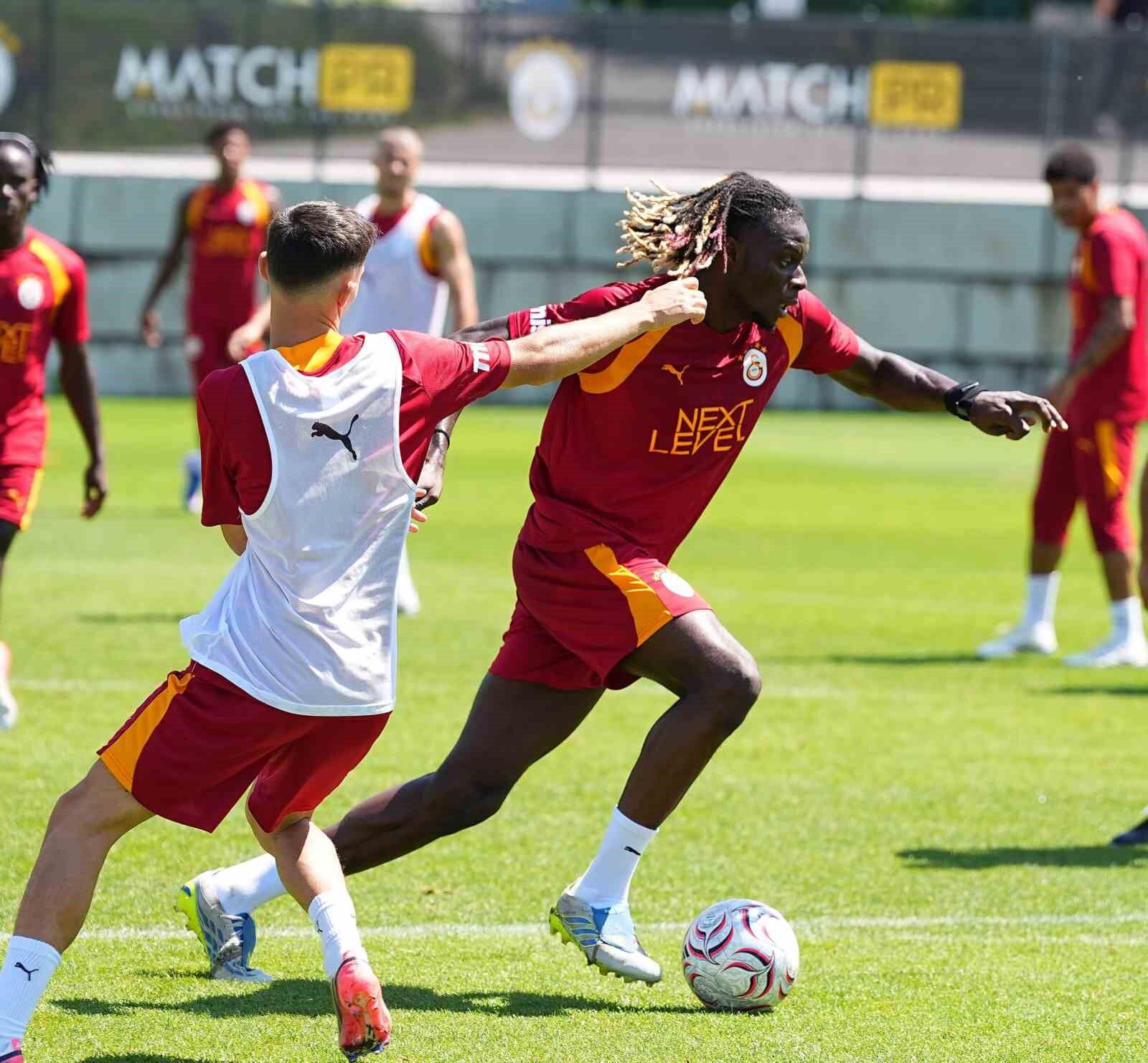Galatasaray, yeni sezon hazırlıklarını Avusturya'da sürdürdü