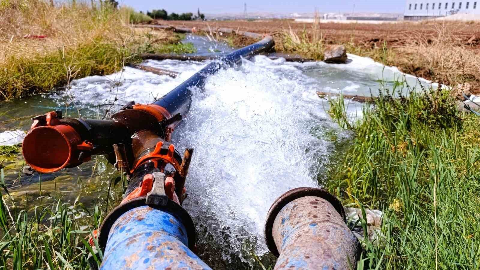 Güneydoğu'da kaçak elektrikle tarımsal sulama enerji arzını tehdit ediyor