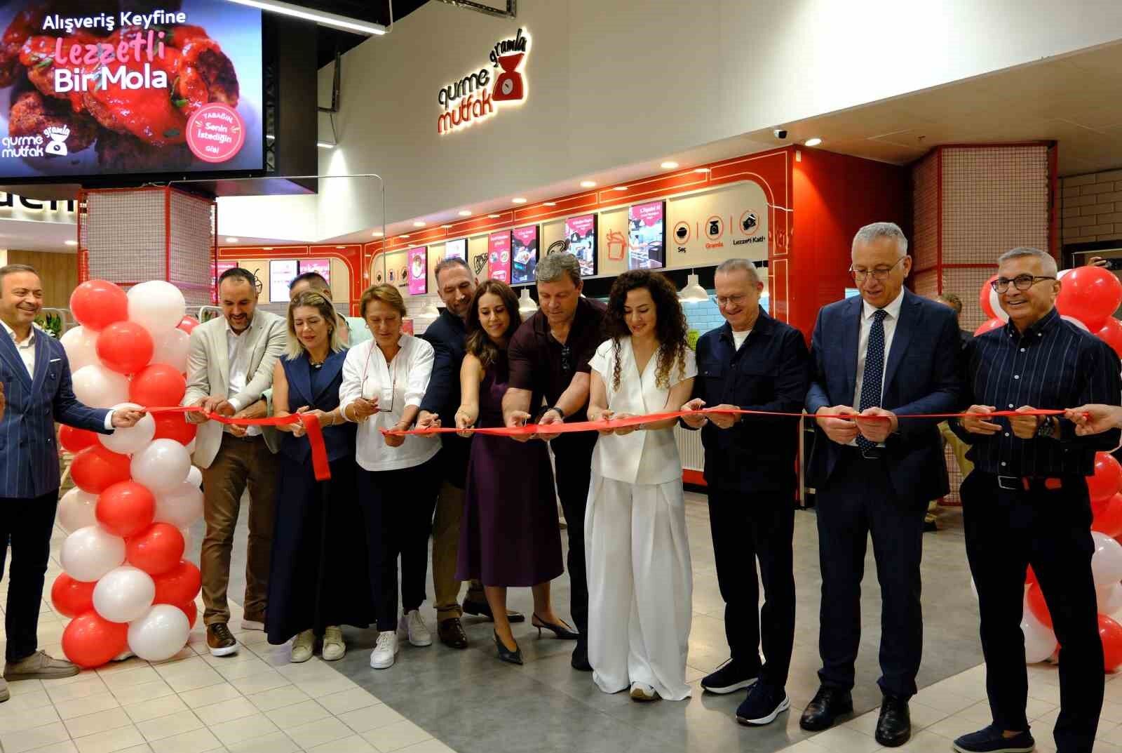 GurmeMutfak Gramla ile Migros'ta yeme içmede yeni konsept