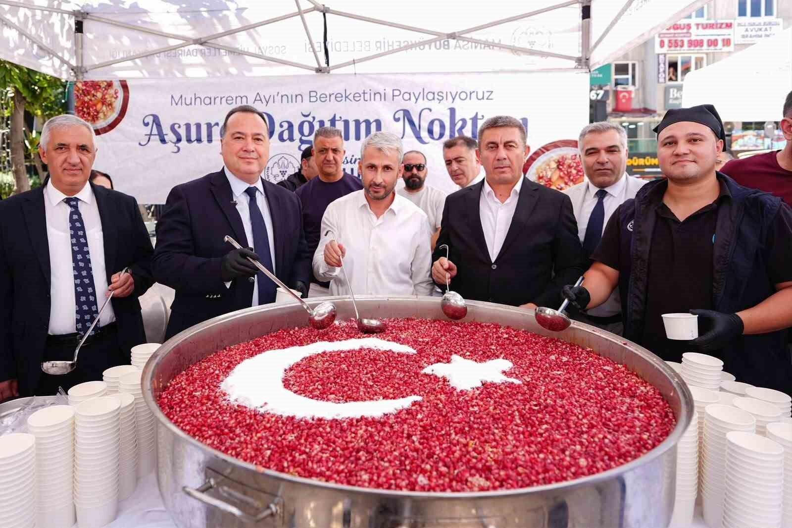 Manisa'da çölyak hastalarına glütensiz aşure ikramı