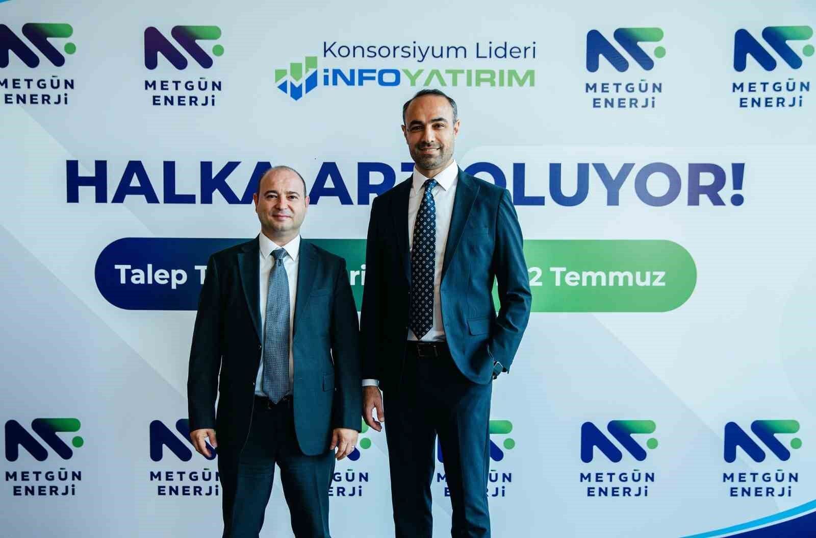 Metgün Enerji halka arz oluyor