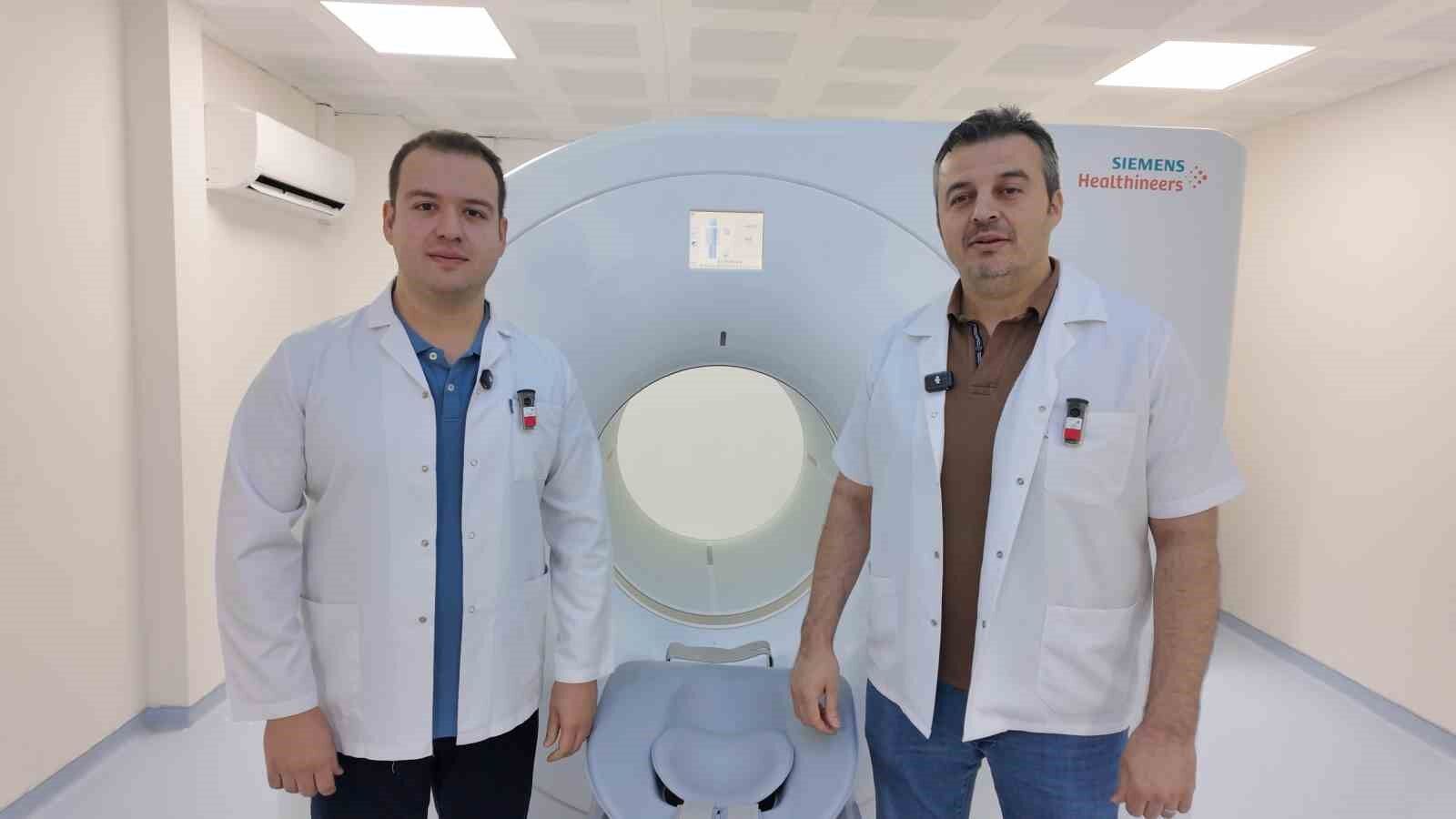 Niğde'ye PET-CT ünitesi kazandırıldı