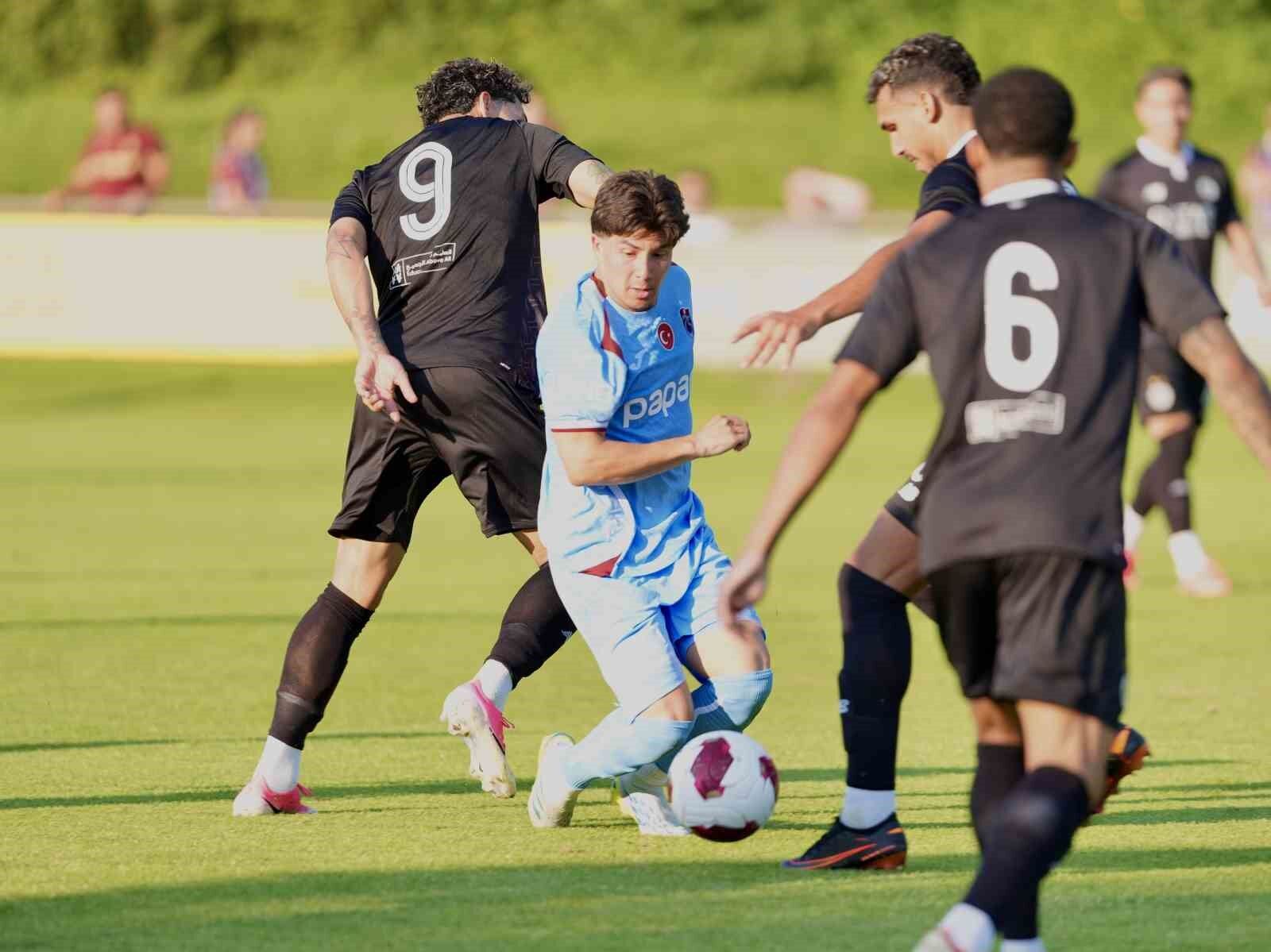 Trabzonspor, Al Sadd'a tek golle mağlup