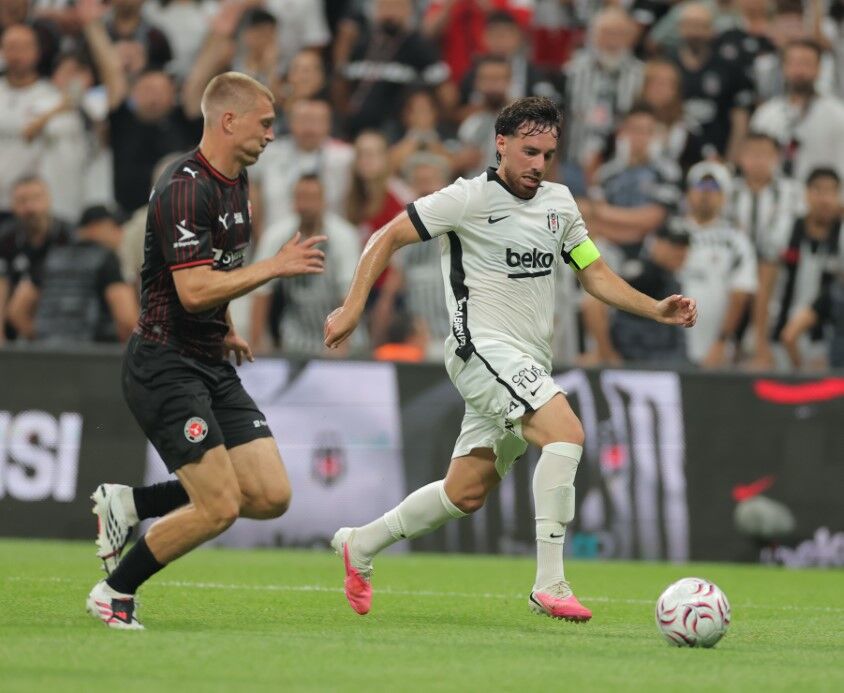 Beşiktaş yeni sezona galibiyetle başladı