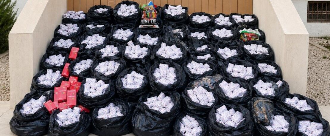 Mardin’de Kaçak Nargile Tütünü Operasyonu: 1.500 Kilo Tütün ve Ürünler Ele Geçirildi