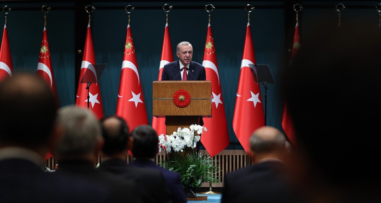 Cumhurbaşkanı Erdoğan: 'Milli meseleler siyasi aparat malzemesi yapılamaz'