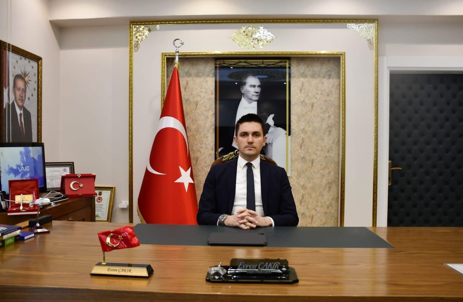 Nusaybin Kaymakamı Evren Çakır'dan Vatandaşlara Veda Mesajı