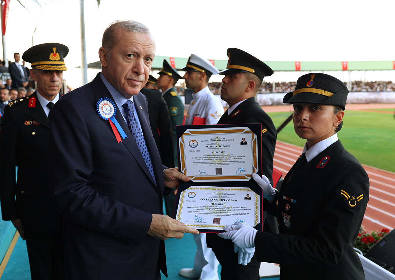 Erdoğan: “Terörsüz Türkiye vizyonunun hayata geçirilmesi hayati önemde”