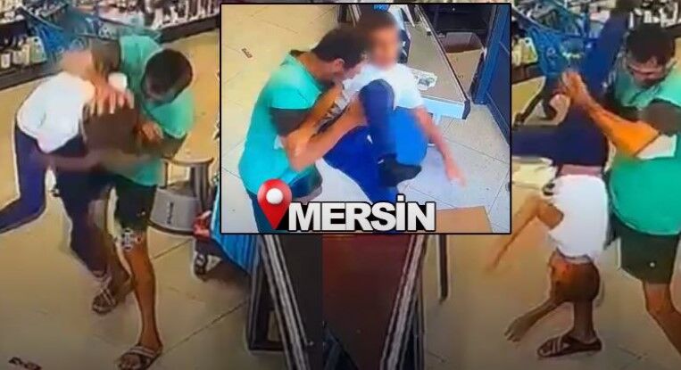 Mersin'de markette darbedilen çocuk yaşadıklarını anlattı: