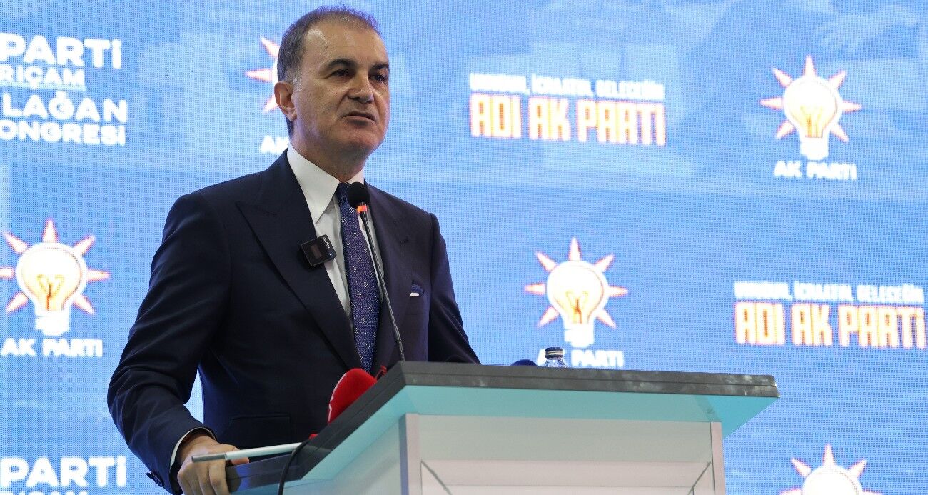 Çelik: "Cumhurbaşkanımızın siyasi konumunu Franco diktatörlüğü ile benzeştirmek akıl ve izan yoksunluğudur"