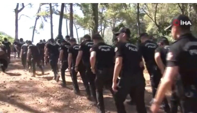 Marmaris'te Kritik Soruşturma: Tutuklanan Eski Yüzbaşı Burkay Karatepe Yer Gösterdi