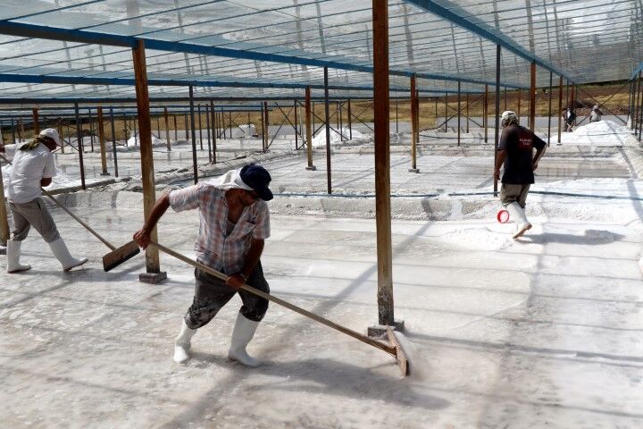 Güneşle Kristalleşen Tarih: Kemah’ın 3 Bin Yıllık Tuz Geleneği