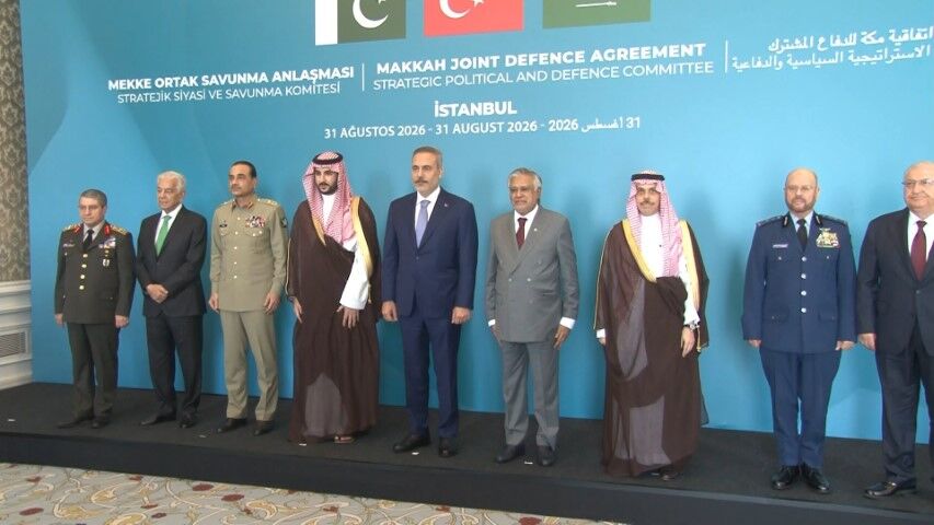 Türkiye, Pakistan ve Suudi Arabistan Savunma ve Güvenlik İçin İstanbul’da Buluştu