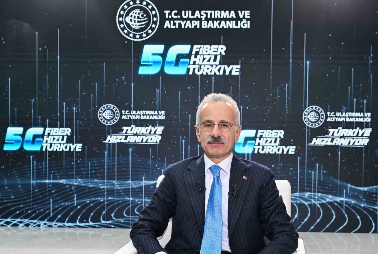 5G abone sayısı 4 ayda 44,5 milyona ulaştı