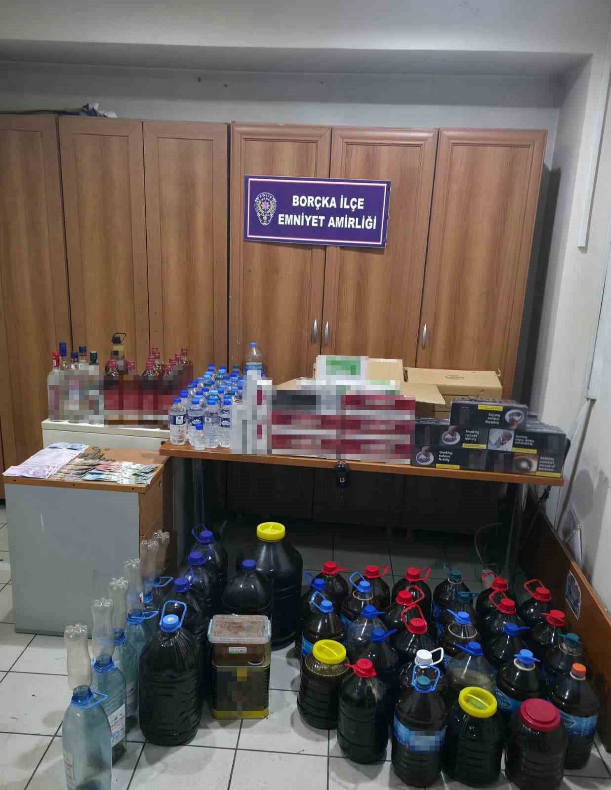 Artvin'de 304 kilo kaçak bal ele geçirildi