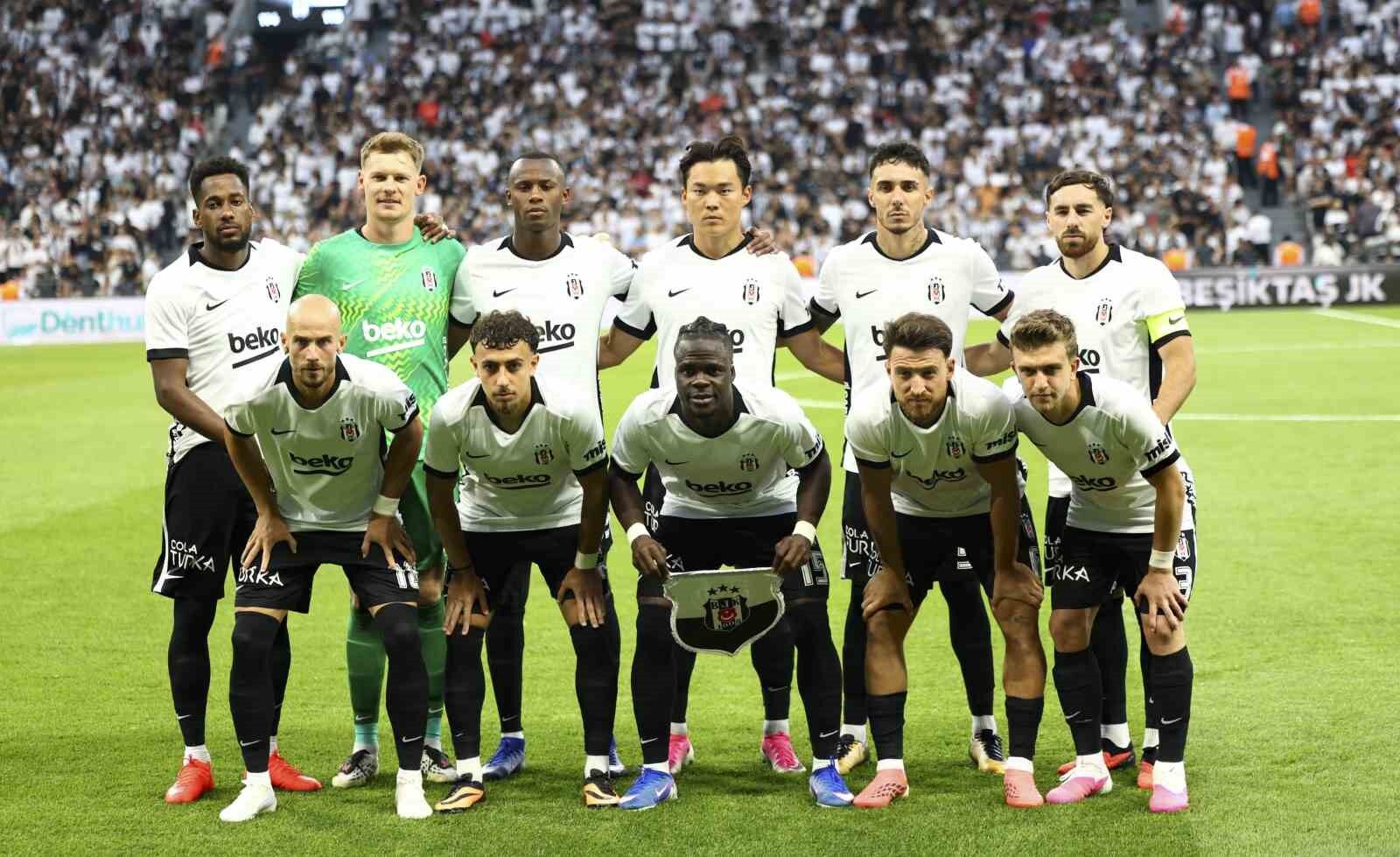 Beşiktaş, ligde ilk sınavında Eyüpspor'u konuk edecek