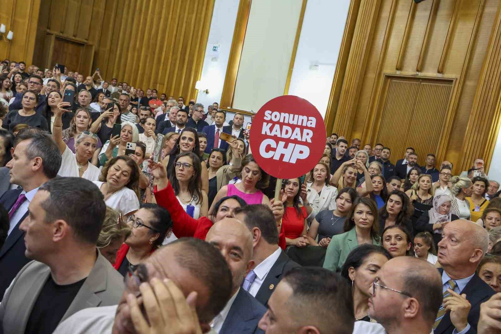 CHP Genel Başkanı Kılıçdaroğlu 3 yıl aradan sonra TBMM Grup Toplantısı'nda konuştu