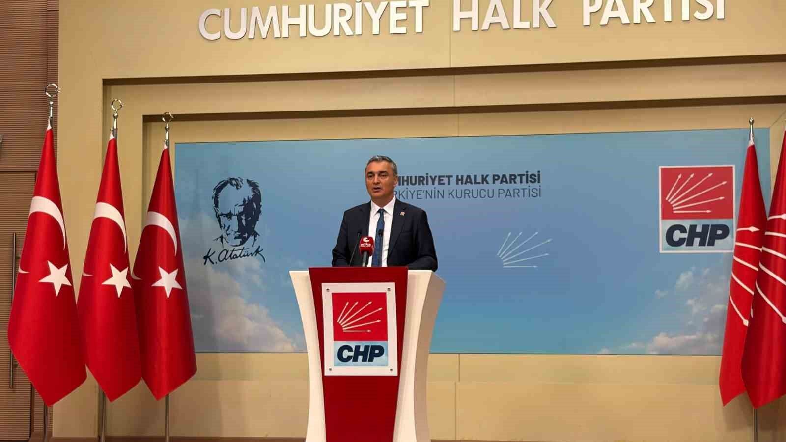CHP Sözcüsü Sarı: 'Mansur Bey, CHP'nin kurumsal kimliğinin içinde siyaset yapmaya karar vermiş durumdadır'