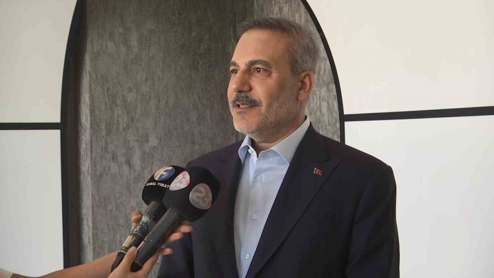 Dışişleri Bakanı Fidan: 'Şam'da yapılan açıklama pratikte de söylendiği gibiyse ziyadesiyle olumludur'