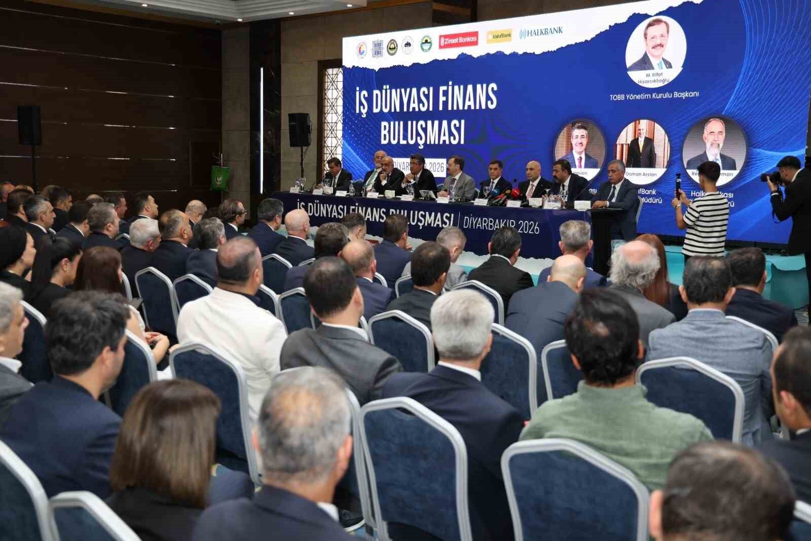Diyarbakır'da 'İş Dünyası Finans Buluşması'