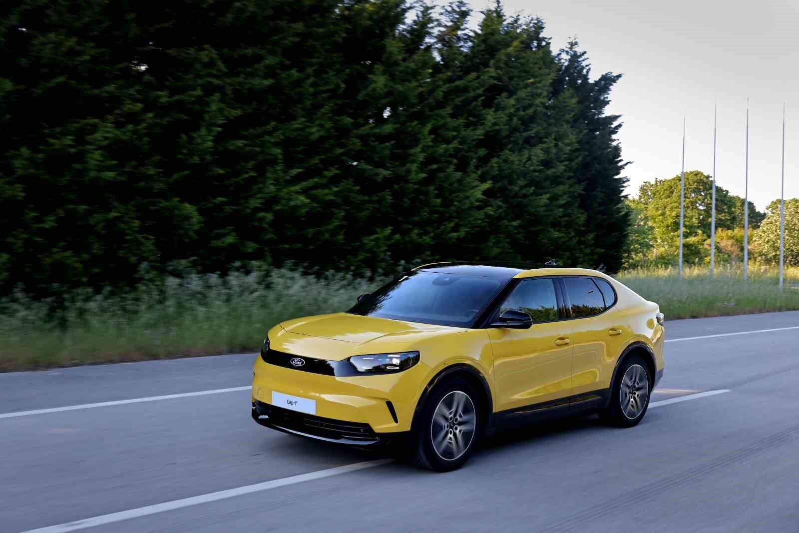 Ford Capri ve Explorer'da yeni batarya teknolojisi
