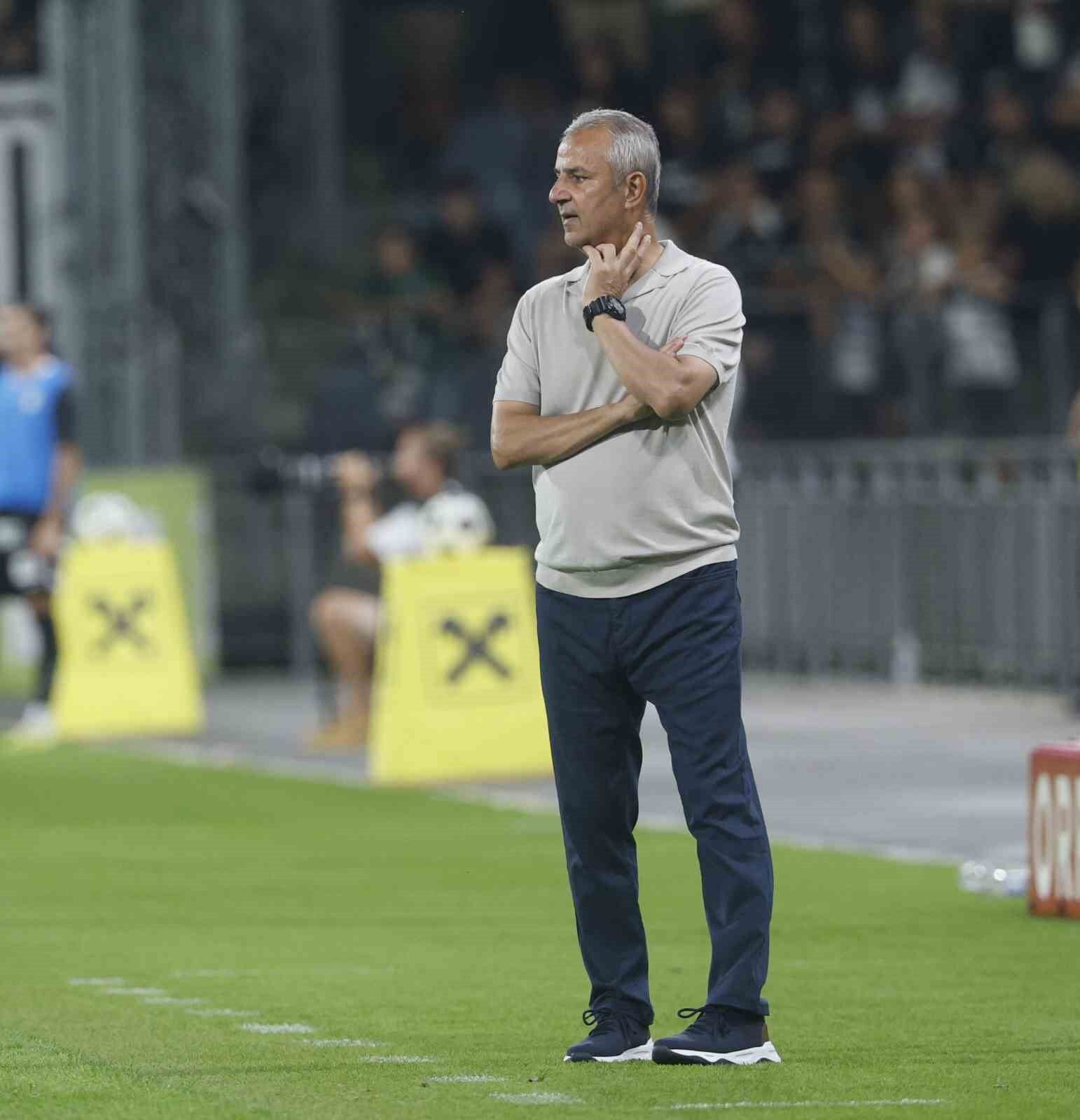 İsmail Kartal: 'Turu kazanarak geçtiğimiz için çok mutluyum'