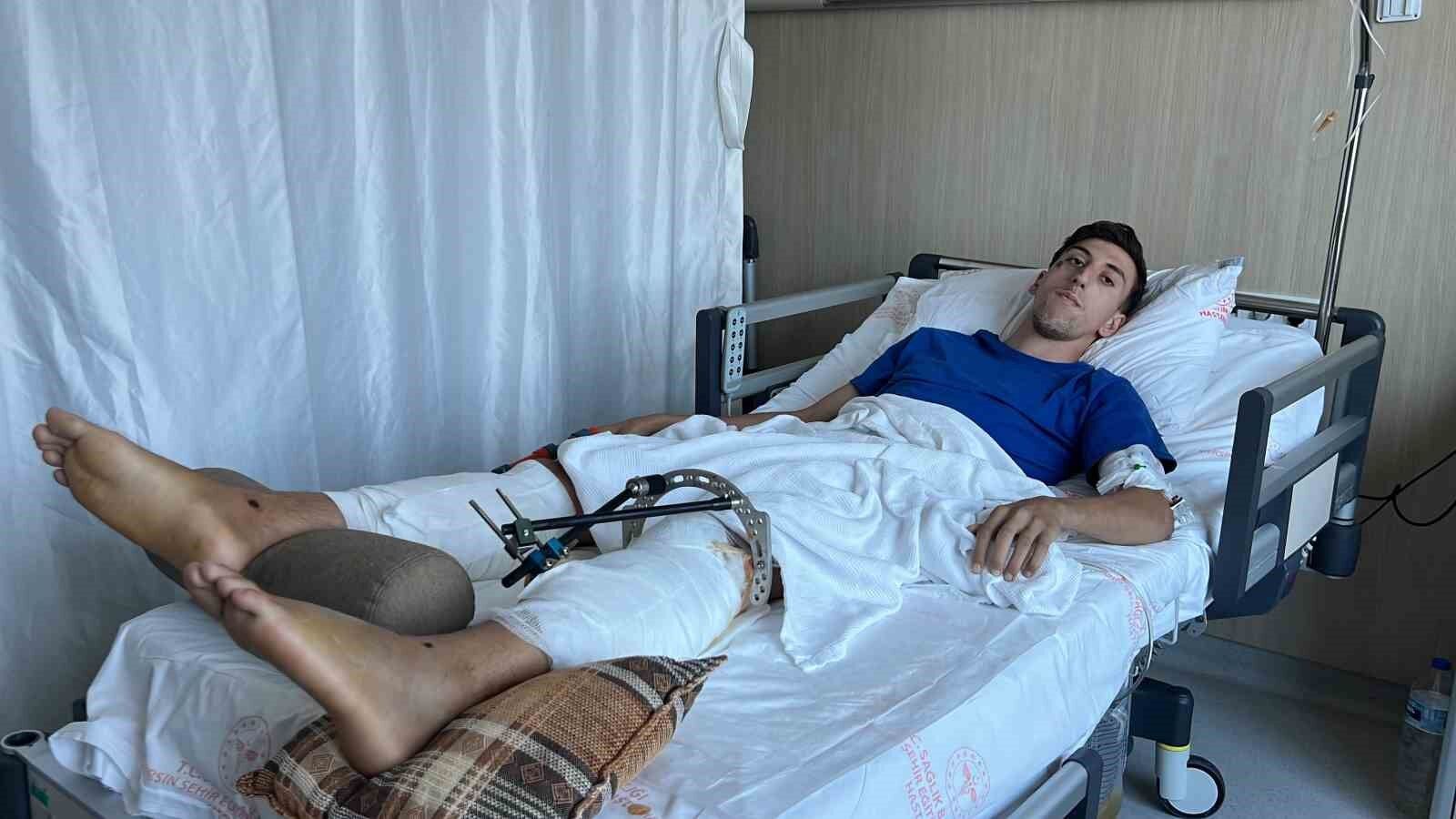 Kaza anı kameraya yansımıştı: Yaşadığı dehşet anlarını anlattı